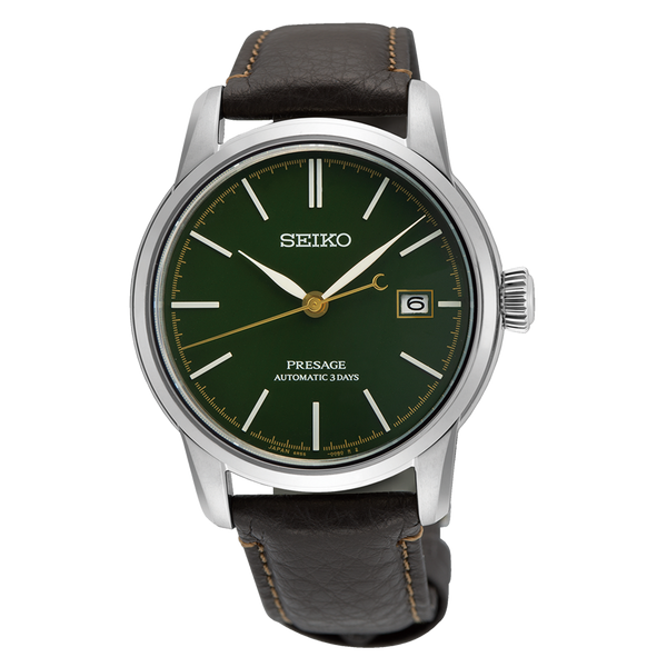 Seiko Presage SPB407 Presage Craftsmanship Series Urushi Lacquer Green Dial Automatic