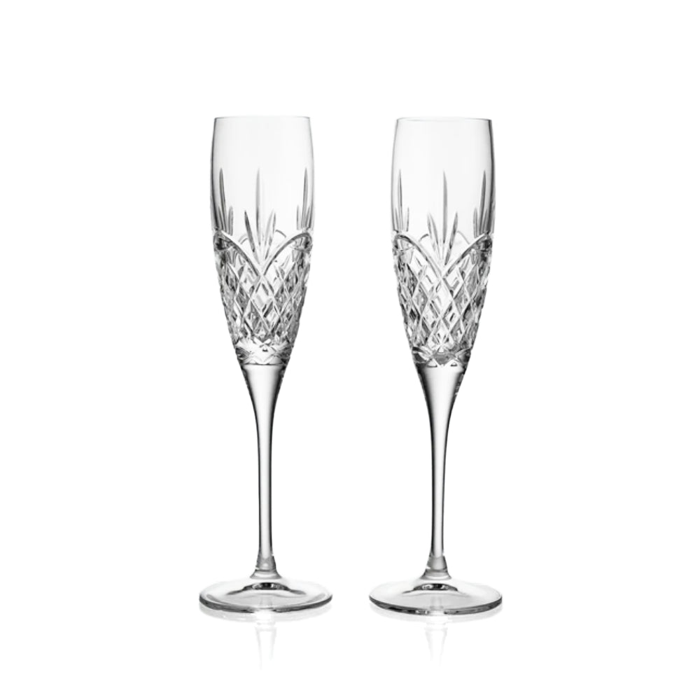 Waterford Love Forever Flute - Set of 2
