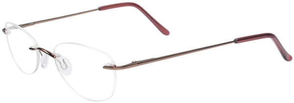 3 Piece Drill Mounts BT2167 Eyeglasses