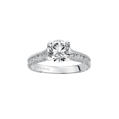 Artcarved Engagement Ring 31-V511FRW-E