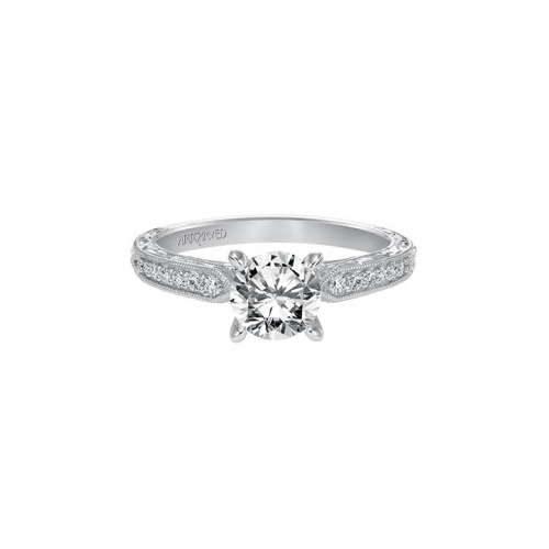 Artcarved Engagement Ring 31-V513ERW-E