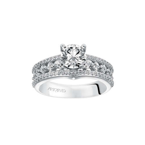 Artcarved Engagement Ring 31-V208ERW-E