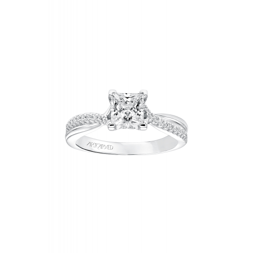 Artcarved Engagement Ring 31-V671ECW-E