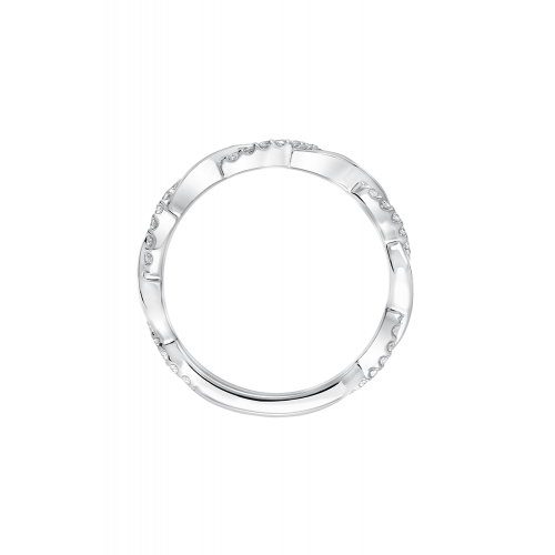 Art Carved Wedding Band 31-V657W-L