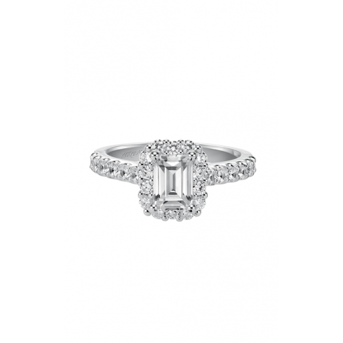 Artcarved Genesis Engagement ring Wht Gold-A Engagement Ring 31-V439EEW-E