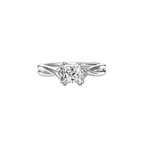 Artcarved Solitude Diamond Engagement Ring 31-V153ECW-E