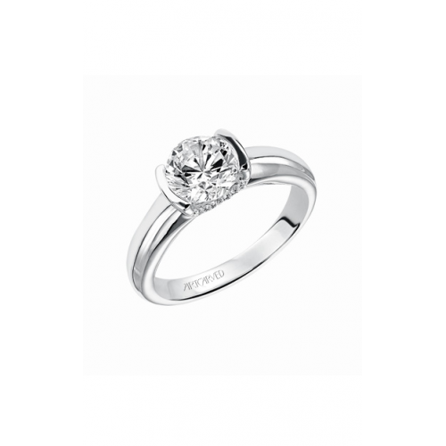 Artcarved Rachel Solitare Engagement Ring Engagement Ring 31-V163FRW-E