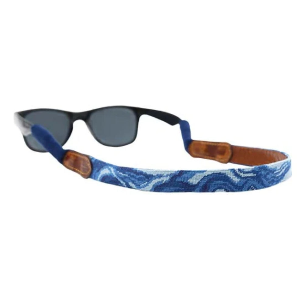 Smathers & Branson Riptide Needlepoint Sunglasses Strap