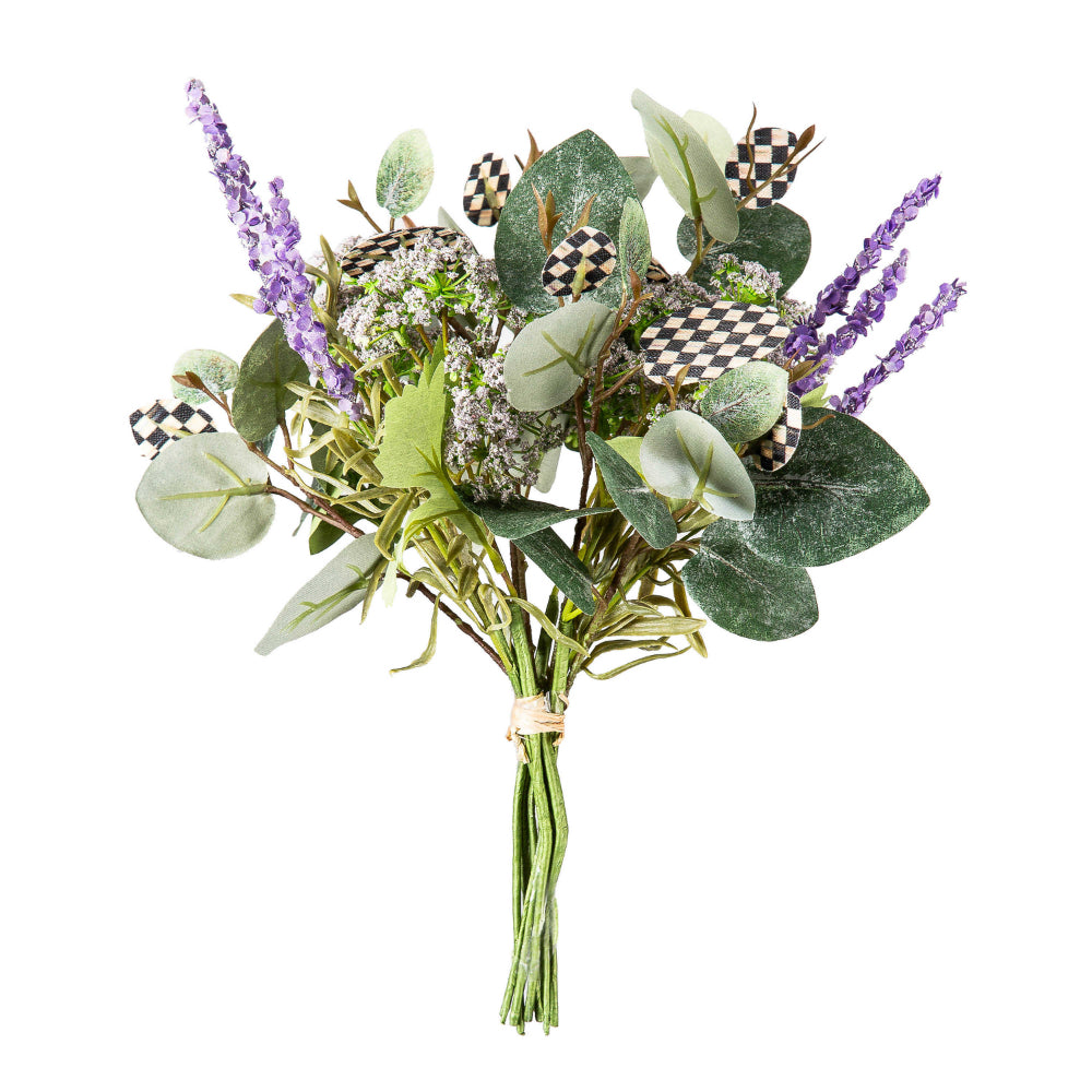 MacKenzie-Childs Courtly Lavender Bouquet