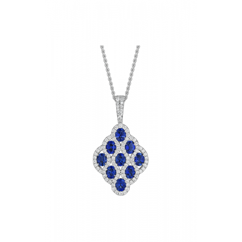 Spark Creations Classic Color Necklace P 5802-S