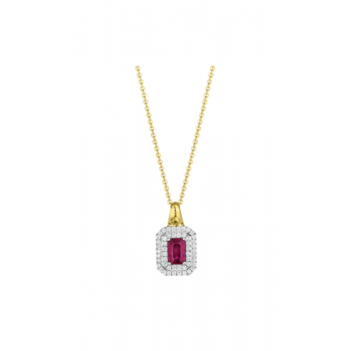 Spark Creations Classic Color Necklace P 5942-R