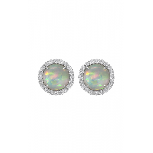 Spark Creations Earrings E 6508-OPAL