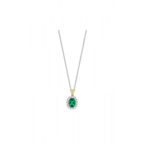 Spark Creations Classic Color Necklace P 6290-EM
