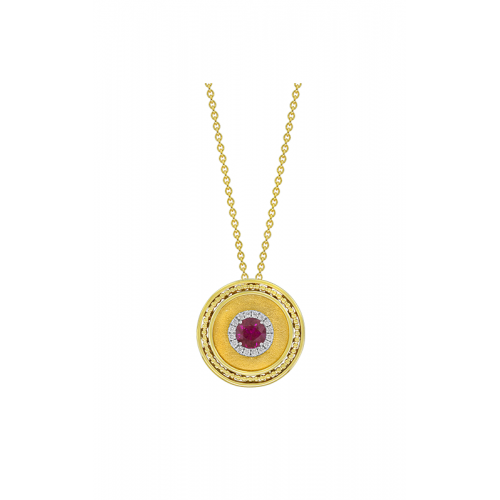 Spark Creations One Of A Kind Necklace P 6397-R