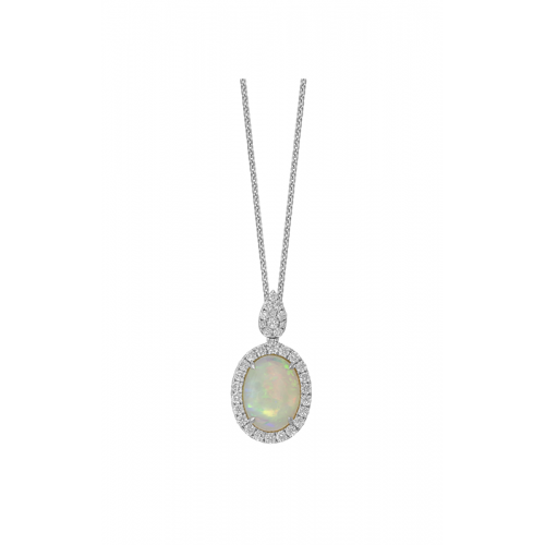 Spark Creations One Of A Kind Necklace P 6507-OPAL