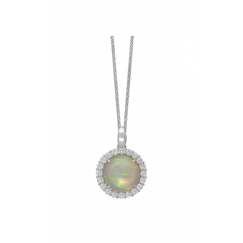 Spark Creations One Of A Kind Necklace P 6526-OPAL