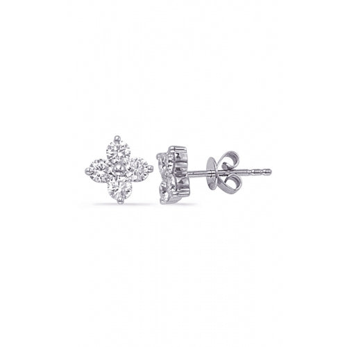 S. Kashi & Sons Diamond Earrings E8097WG