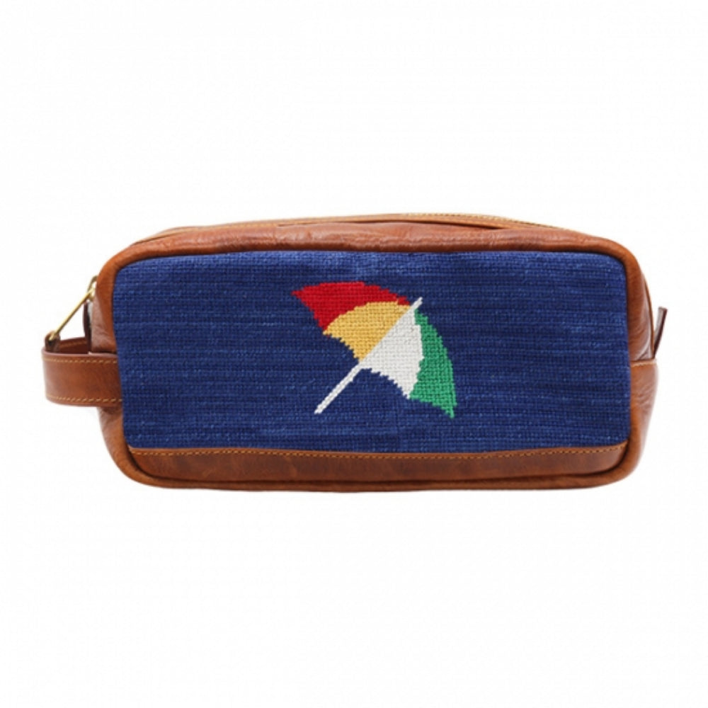 Smathers & Branson Arnold Palmer Umbrella Needlepoint Toiletry Bag