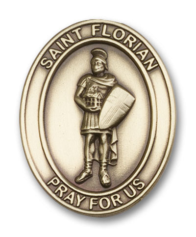St. Florian Auto Sun Visor Clip for Car Truck Driver