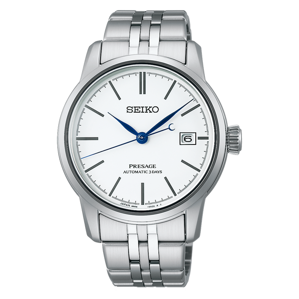 Seiko Presage SPB403 Presage Craftsmanship Series Enamel White Dial Automatic