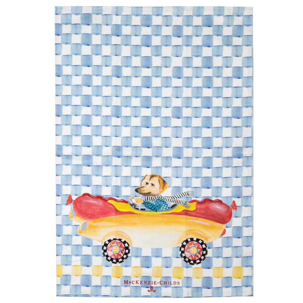 MacKenzie-Childs Roadster Dish Towel