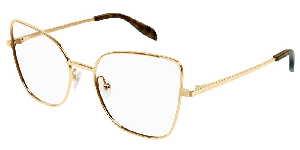 Alexander McQueen AM0416O Eyeglasses
