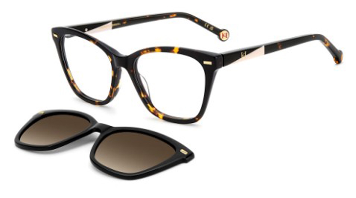 Carolina Herrera HER 0334/C W/Clip On Eyeglasses