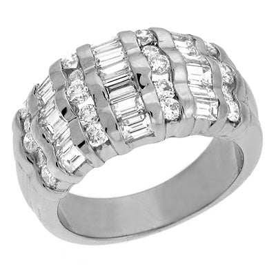 1.85 ctw. DIAMOND RING D3014-PL