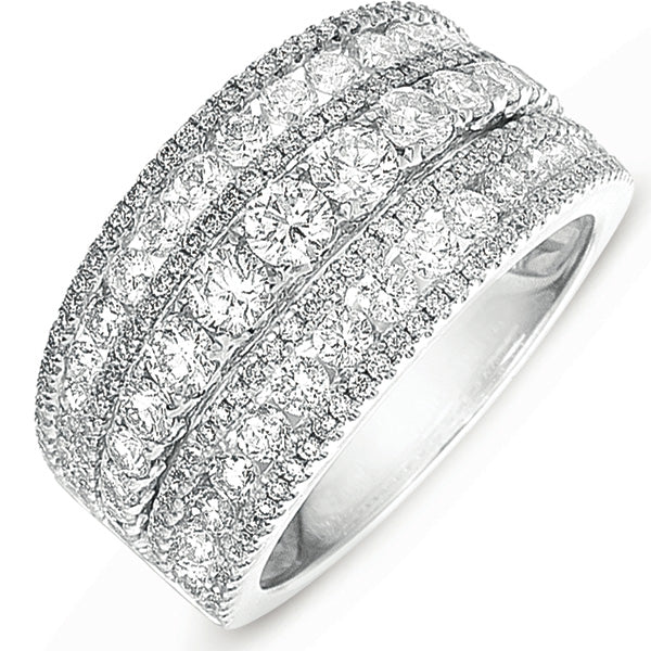2.21 ctw. WHITE GOLD PAVE RING D4282WG