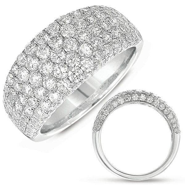 2.07 ctw. WHITE GOLD PAVE RING D4283WG