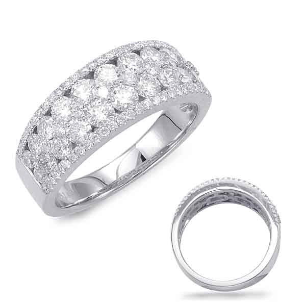 1.70 ctw. WHITE GOLD DIAMOND BAND D4395WG