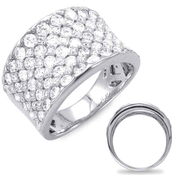2.02 ctw. WHITE GOLD DIAMOND FASHION RING D4425WG