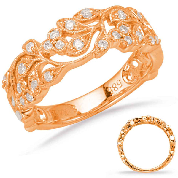 0.25 ctw. ROSE GOLD DIAMOND FASHION RING D4646RG
