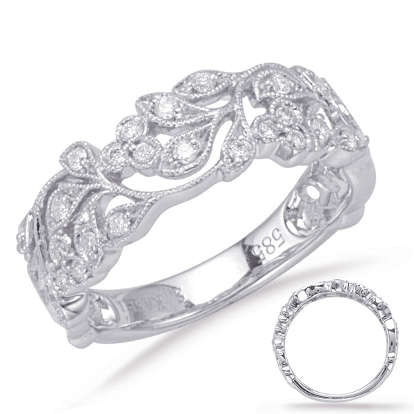 0.25 ctw. WHITE GOLD DIAMOND FASHION RING D4646WG