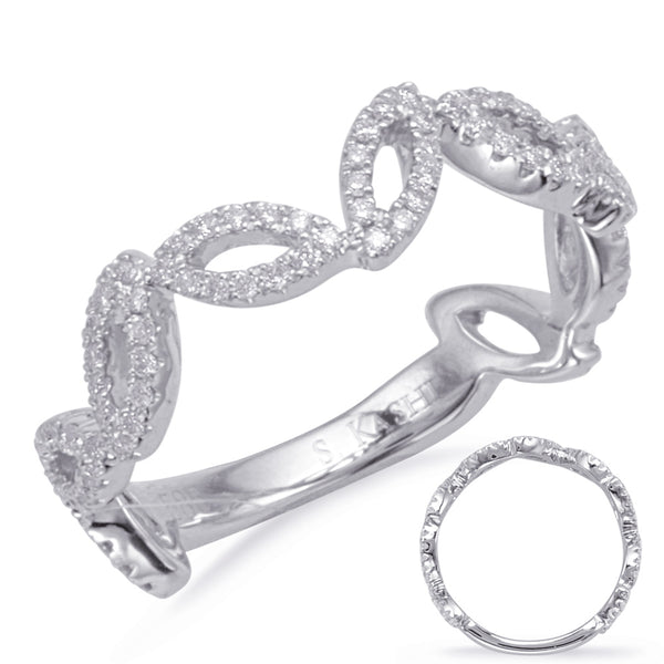 0.30 ctw. WHITE GOLD DIAMOND FASHION RING D4659WG
