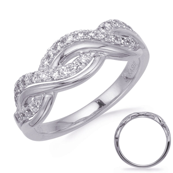 0.31 ctw. WHITE GOLD DIAMOND FASHION RING D4708WG