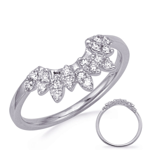 0.26 ctw. WHITE GOLD DIAMOND BAND D4792WG