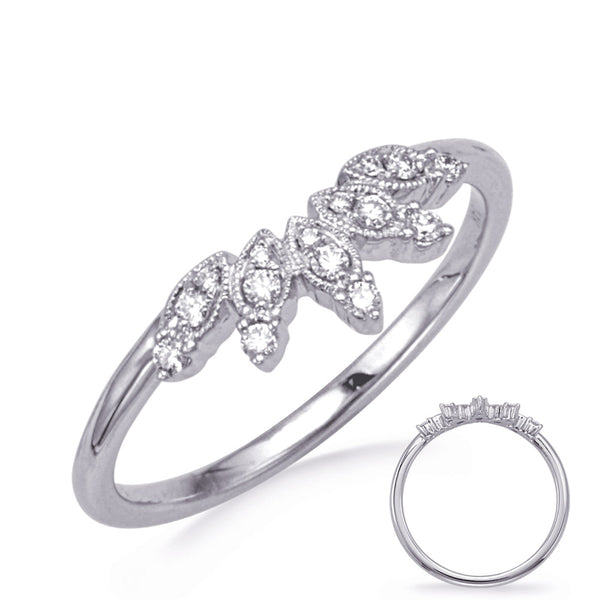 0.11 ctw. WHITE GOLD DIAMOND BAND D4794WG
