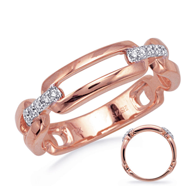 0.08 ctw. ROSE GOLD DIAMOND RING D4797RG