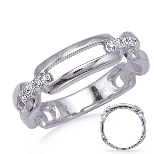 0.08 ctw. WHITE GOLD DIAMOND RING D4797WG