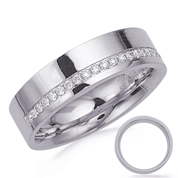0.21 ctw. WHITE GOLD DIAMOND RING D4799WG