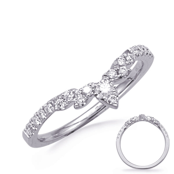 0.25 ctw. WHITE GOLD DIAMOND RING D4817WG