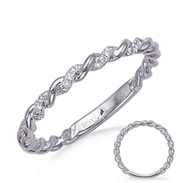 0.09 ctw. WHITE GOLD DIAMOND RING D4820WG