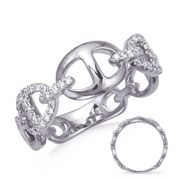 0.24 ctw. WHITE GOLD DIAMOND RING D4823WG