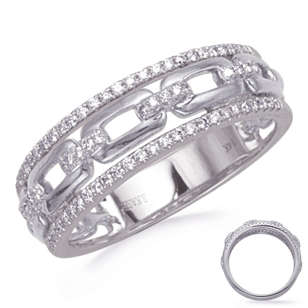 0.29 ctw. WHITE GOLD DIAMOND RING D4825WG