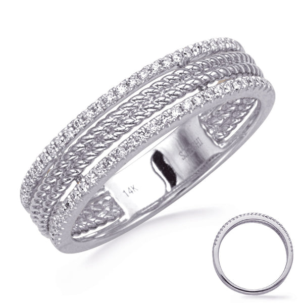 0.23 ctw. WHITE GOLD DIAMOND RING D4827WG