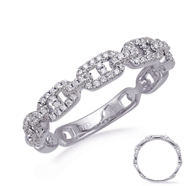 0.23 ctw. WHITE GOLD DIAMOND RING D4829WG