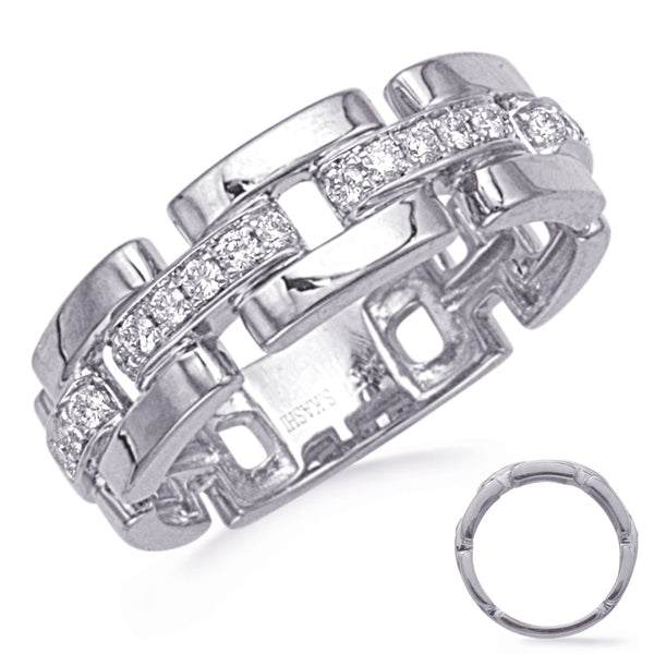 0.21 ctw. WHITE GOLD DIAMOND RING D4832WG