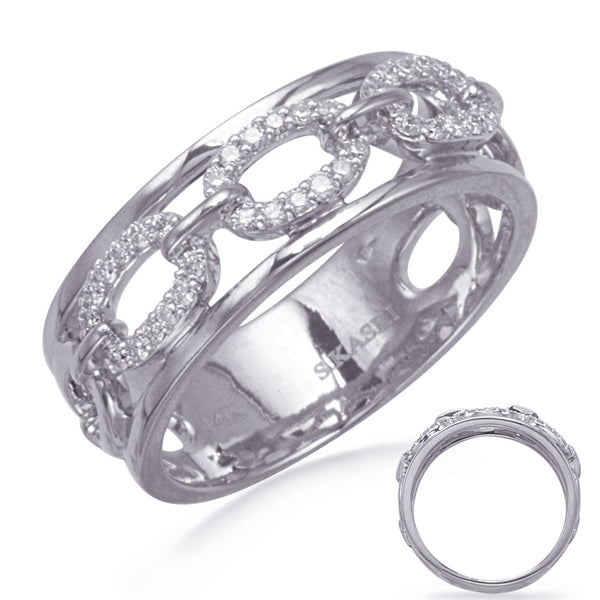 0.23 ctw. WHITE GOLD DIAMOND RING D4845WG