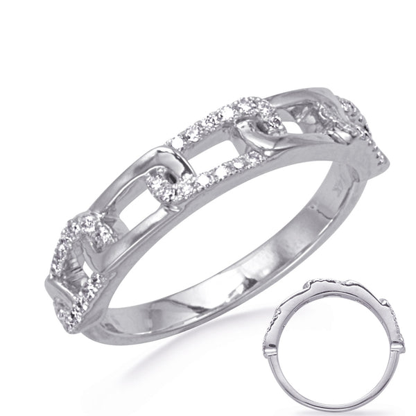 0.22 ctw. WHITE GOLD DIAMOND RING D4848WG